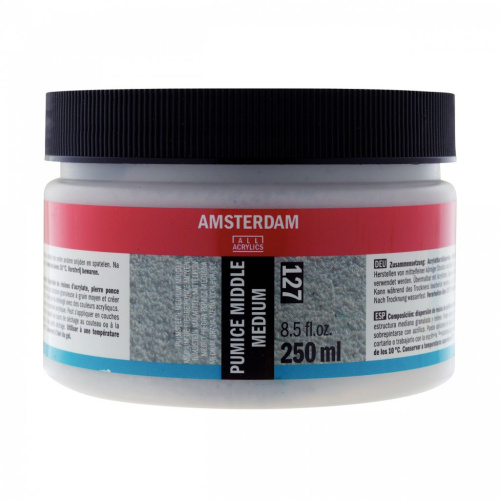Медиум акриловый Talens "Amsterdam" 250 мл для придания среднезернистой структуры