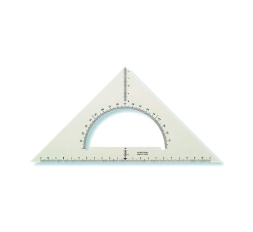 Угольник-транспортир Koh-I-Noor