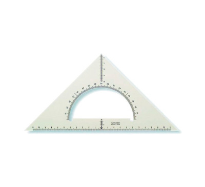 Угольник-транспортир Koh-I-Noor