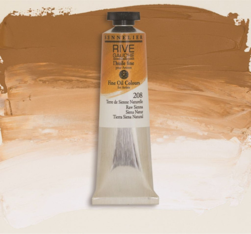 Масло Sennelier "Rive Gauche" 40 мл сиена натуральная