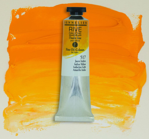 Масло Sennelier "Rive Gauche" 40 мл индийский желтый