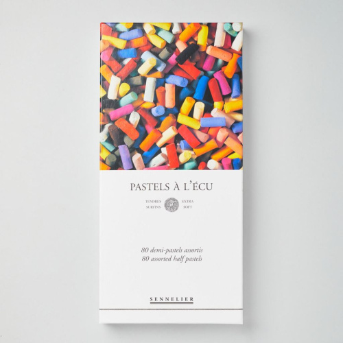 Набор сухой пастели Sennelier "A LECU" 80 цв, в картонной коробке