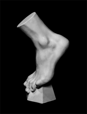 Гипс Стопа вертикальная