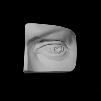 Гипс Глаз Давида левый