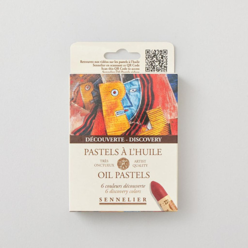 Набор масляной пастели Sennelier 6 цв, стандарт