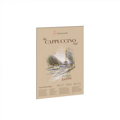 Альбом-склейка для набросков Hahnem?hle "The Cappuccino Pad" A4 30 л 120 г, светло-коричневый