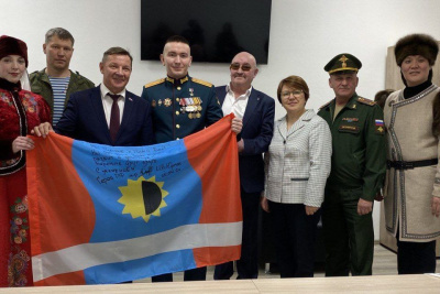 Герой России Игорь Юргин вернулся в Якутию / ЯСИА   