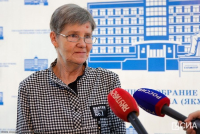 Марина Бахилина прокомментировала прямую линию главы Якутии / ЯСИА   