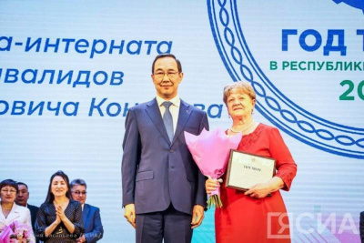 Медицинский дезинфектор Галина Власова: «Мы отдаем свое тепло проживающим дома-интерната» / Майя Гоголева   