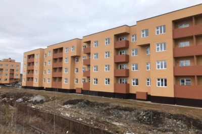 В Олёкминске проведут благоустройство территорий вокруг новых многоквартирных домов / Анна Лебединская   