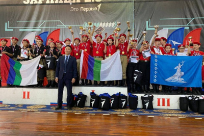 В Якутии завершился региональный этап игры «Зарница 2.0» / Нарыйа Пахомова   Республика Саха (Якутия)