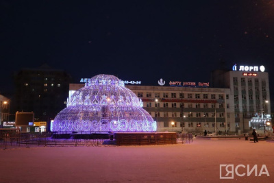 Пока в Якутии была ночь: помощь пострадавшим от паводка, крупный пожар в ТЦ, пропавшие рыбаки / ЯСИА   Республика Саха (Якутия)
