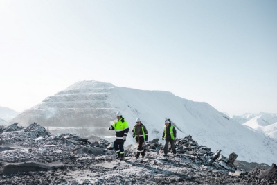 В День республики якутян поздравляют вахтовики / ЯСИА   Республика Саха (Якутия)