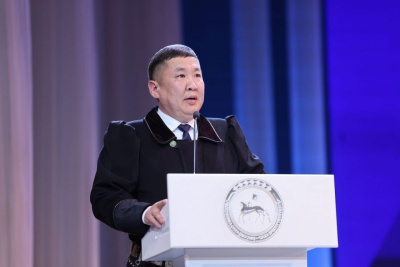 Степан Саргыдаев: «Наша задача - увековечить память о людях, стоявших у истоков создания республики» / Карина Оконешникова   