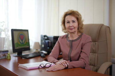 Отличник социальной службы номинирована на премию «Человек труда» / Майя Гоголева   