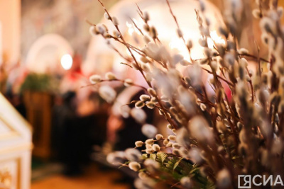 Фоторепортаж: Вербное воскресенье в Якутске / Андрей Сорокин Якутск Якутск Республика Саха (Якутия)