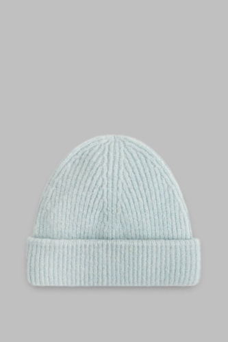 Шапка из шерсти и мохера