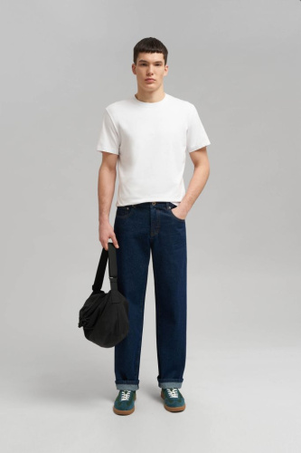 Футболка облегающего кроя из джерси