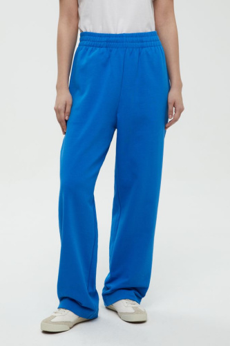 Спортивные брюки широкого кроя