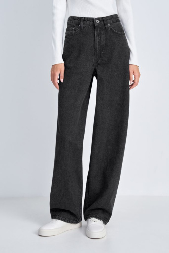Джинсы loose fit женские
