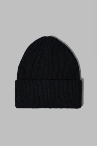 Шапка-бини с ангорой