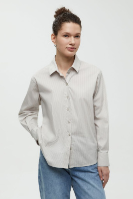 Классическая рубашка в полоску