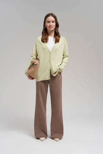 Свободный кардиган с хлопком