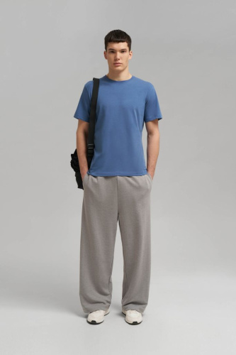 Футболка облегающего кроя из джерси