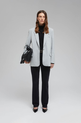 Джинсы straight fit