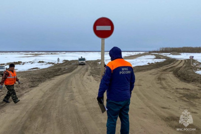 Две ледовые переправы остались работать в Якутии / ЯСИА   Республика Саха (Якутия)