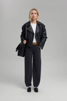 Джинсы объемного кроя