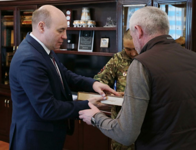 Солдату важен надежный тыл /    