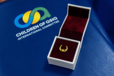Победителям VIII игр «Дети Азии» вручат знаки чемпиона, изготовленные якутскими мастерами / ЯСИА   