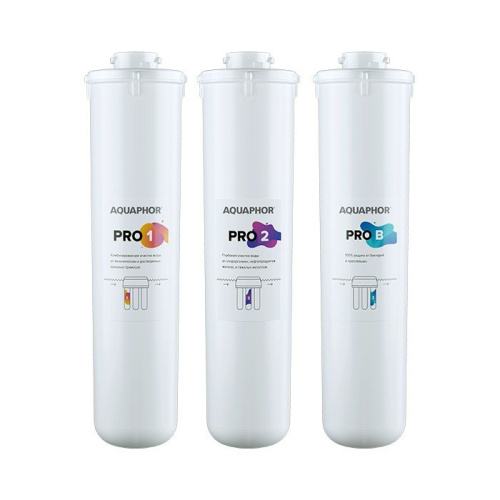 Комплект сменных модулей для Аквафор ECO Pro