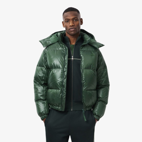 Мужская водоотталкивающая пуховая куртка Lacoste