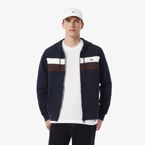 Мужской хлопковый свитшот Lacoste Classic Fit