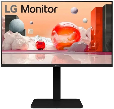 Монитор 23,8" LG 24BA550-B LCD IPS 1920x1080 100Hz 5ms D-Sub HDMI DP HAS