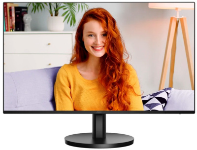 Монитор 23,8" AOC 24B3QA2 1920x1080 WLED 16:9, IPS, 300cd, 1500:1, 1ms, 178°/178°, DP, HDMI, 120Hz, black