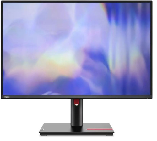 Монитор 23,8" Lenovo ThinkVision T24d-30 63FFMAT1UK 1920x1200, LED, 16:10, IPS, 300cd, 1500:1, 4ms, 178гр/178гр, HDMI, 100Hz, M/M, HAS, Piv, VGA, DP,