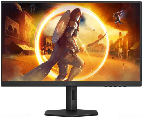 Монитор 27" AOC Q27G4XF 2560x1440, WLED, 16:9, IPS, 300cd/m, 1000:1, 1ms, 178/178, 1ms, HDMI, DP, 180Hz pivot, black