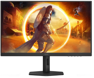 Монитор 27" AOC Q27G4XF 2560x1440, WLED, 16:9, IPS, 300cd/m, 1000:1, 1ms, 178/178, 1ms, HDMI, DP, 180Hz pivot, black