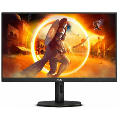 Монитор 27" AOC 27G4X 1920x1080 WLED, 16:9, IPS, 300cd, 1000:1, 80M:1, 4ms, 178/178, DP, 2*HDMI, 180Hz, Speakers, tilt, HAS, pivot, VESA, black
