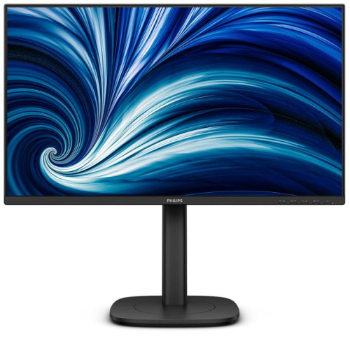 Монитор 23,8" Philips 24B2U3301 1920x1080, 16:9, IPS, 300cd/m, 1500:1, 4ms, 178°/178°, 120Hz, HDMI, DP, USB Hub, USB-C, RJ45, Speakers, Tilt, HAS, Swi