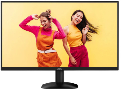Монитор 27" AOC U27B35 3840x2160, 16:9, IPS, 300 cd/m, 1000:1, 4 ms, 178°/178°, 60Hz, 2xHDMI, DP, Black