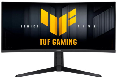 Монитор 34" ASUS VG34WQML5A 3440x1440, LED, 21:9, VA, 400cd, 4000:1, 178гр/178гр, DP, HDMI, USB, 250Hz, HAS, Piv, black