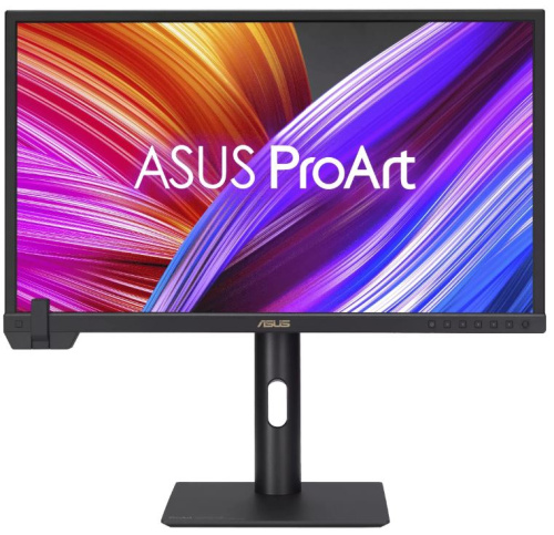 Монитор 23,6" ASUS ProArt PA24US 90LM097A-B01370 3840x2160 LED, 16:9, IPS, 350cd, 1000:1, 5ms, 178гр/178гр, HDMI, DP, USB, 60Hz, HAS, Piv, black