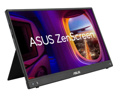 Монитор 15,6" ASUS ZenScreen MB16AHV 90LM0381-B02370 1920x1080 LED, 16:9, IPS, 250cd, 178гр/178гр, USB, 60Hz, black