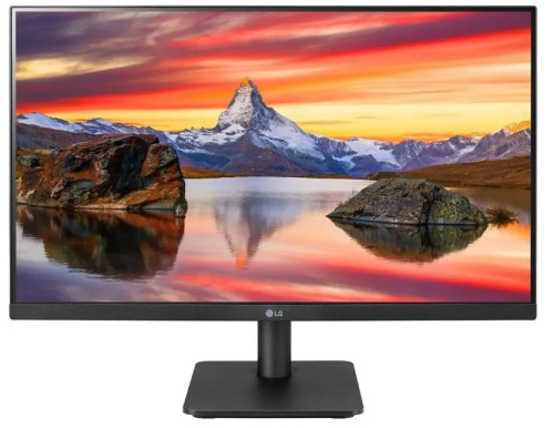 Монитор 23,8" LG 24MP400-B 1920x1080 LED, 16:9, IPS, 250cd, 5мс, 1300:1, 178гр/178гр, VGA, HDMI, 75Hz, black