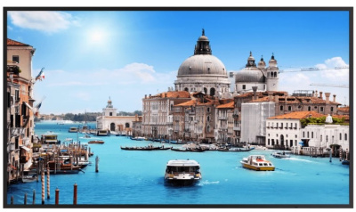 Монитор 55" Dahua DHI-LM55-S200 1920x1080, 16:9, IPS, 350cd, 6ms, 60Hz, VGA, HDMI, 2xRS-232, USB-A, выход на наушники, встроенные динамики 2x5 Вт, чер