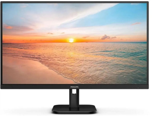 Монитор 27" Philips 27E1N1800A (00/01) 3840x2160, 16:9, IPS, 350cd/m, 1000:1, 4ms, 178°/178°, 60Hz, 2*HDMI, DP, Tilt, Speakers, Black